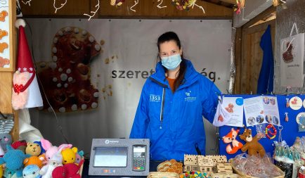 Újra megnyílt a Segélyszervezet adománypontja a Bazilikánál
