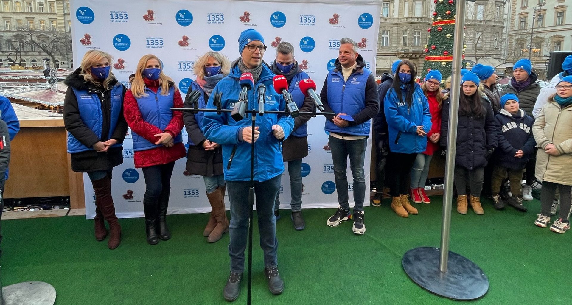 ökumenikus segélyszervezet