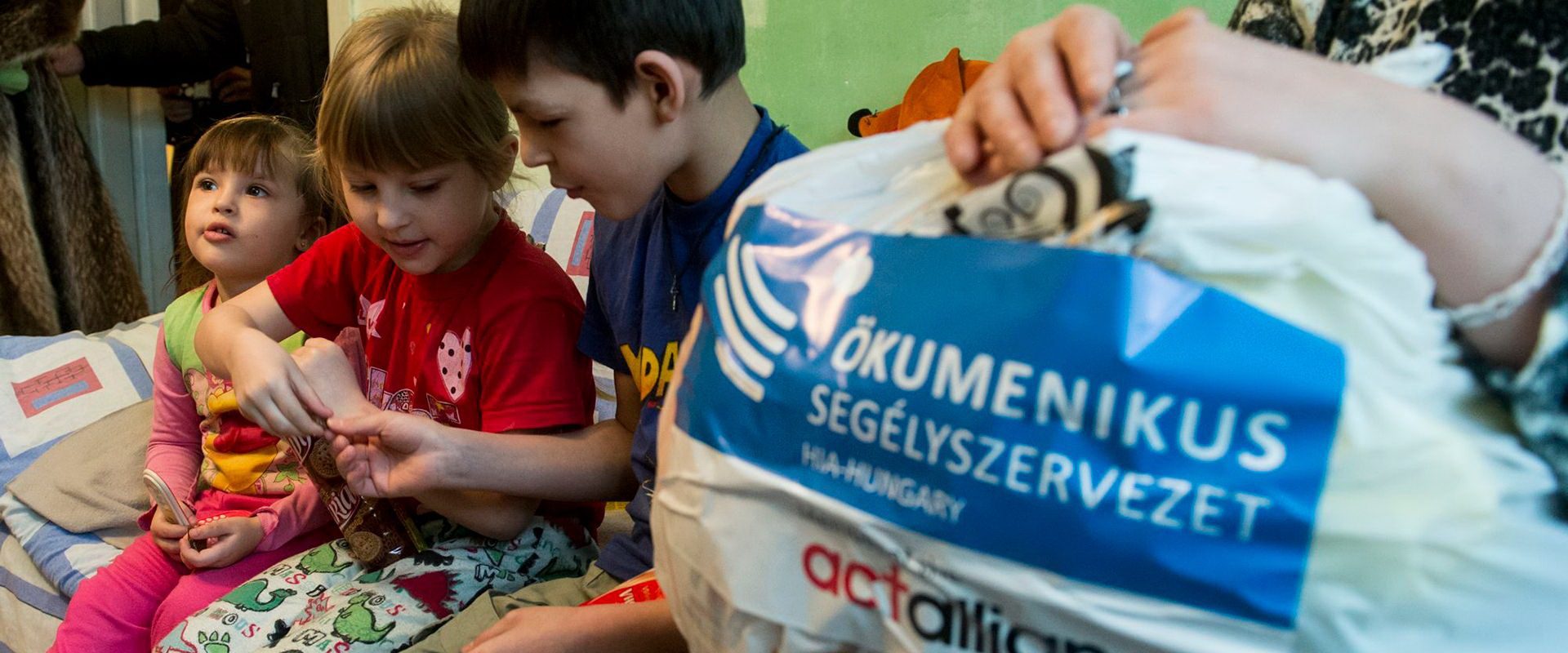ökumenikus segélyszervezet