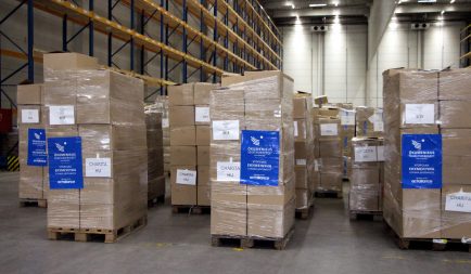 Meghosszabbítja ukrajnai menekülteket segítő kuponos adománygyűjtését a TESCO