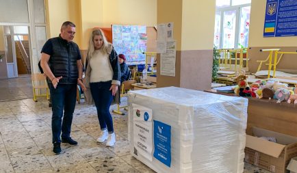 Gőzerővel zajlik a &#8220;Magyarország segít&#8221; akció Ukrajnában