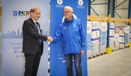 10 millió forintnyi humanitárius segélyt ajánlott föl Izrael az ukrajnai menekülteknek