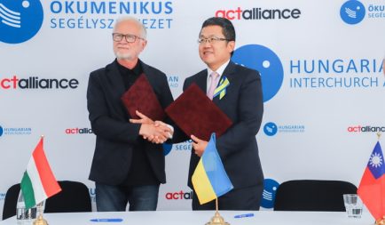 Refugee Support Centre to be Established with the Help of Taiwan