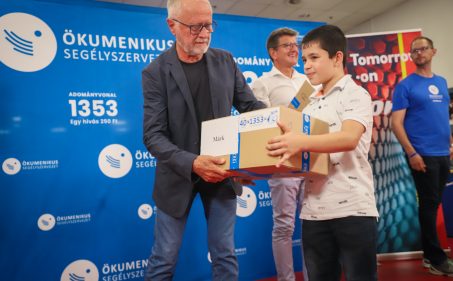 Az E.ON Hungária Csoport is támogatta munkánkat