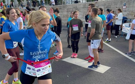 Mezei Léda is az Ökumenikus Váltóban indult