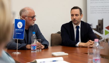 Megerősítette humanitárius együttműködését a Hungary Helps Program és az Ökumenikus Segélyszervezet