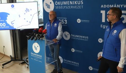 Az áremelkedések miatt korábban elindította Országos Adventi Pénzadománygyűjtését az Ökumenikus Segélyszervezet