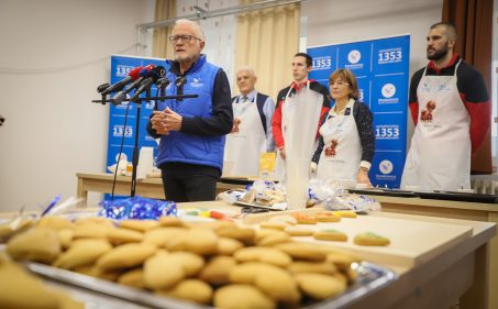 Mézeskalácssütés Szolnokon