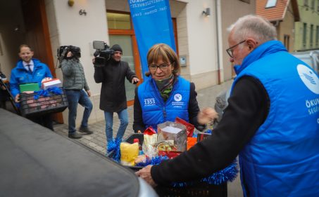 Meggyújtottuk az első adventi gyertyát