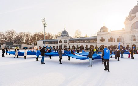 Önkéntesek kitüntetése