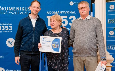Önkéntesek kitüntetése