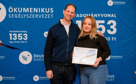 Önkéntesek kitüntetése