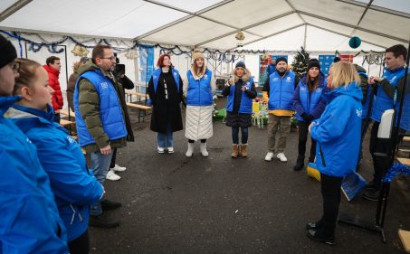 Szeretetvendégség Csepelen
