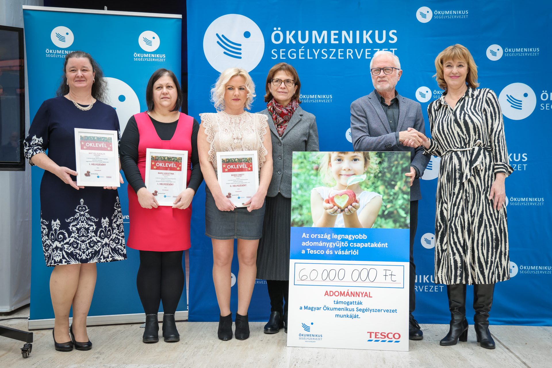 ökumenikus segélyszervezet