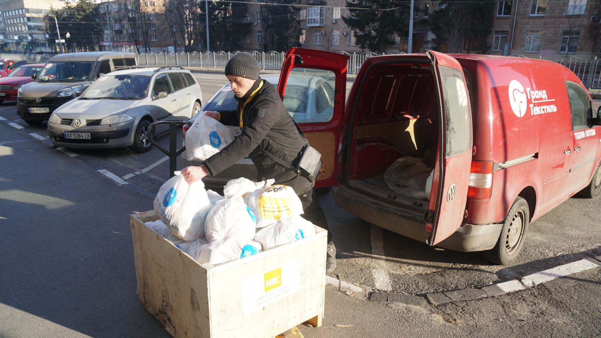 ökumenikus segélyszervezet