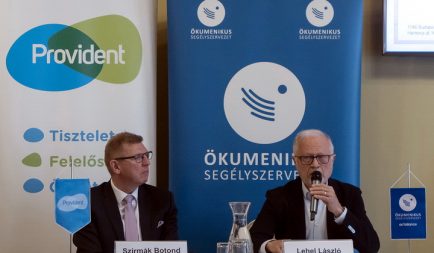 Borsod-Abaúj-Zemplén vármegyében indít pénzügyi mintaprogramot az Ökumenikus Segélyszervezet és a Provident