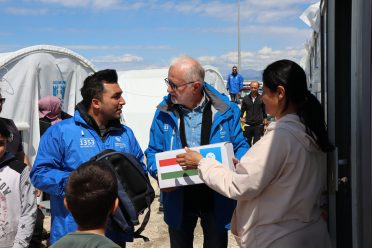 100 millió forintos humanitárius programot hajtunk végre a földrengés sújtotta Törökországban