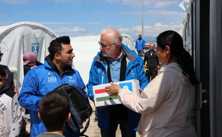 HIA is due to implement an aid programme worth HUF 100 million over the next 6 months in Türkiye