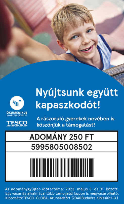 Segítsd Gyuszika és társainak fejlesztéséért
