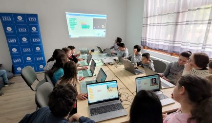 Digitális felzárkóztatás robotikával