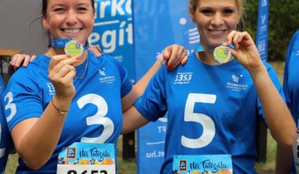 Kapaszkodó programjára hívja föl a figyelmet az Ökumenikus Segélyszervezet a vasárnapi 28. ALDI Női Futógálán