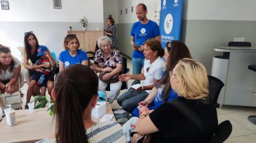 Community and safety: one year of support in the heart of Budapest
