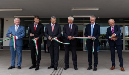 Átadták a Biatorbágyi Innovatív Technikum és Gimnáziumot