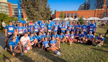 Több mint 100 jótékony futóval vettünk részt a 38. WizzAir Budapest Félmaratonon
