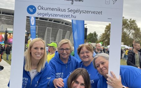 Insta keretünk és önkéntes kollégáink