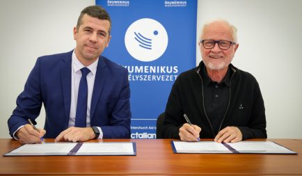Stratégiai megállapodást kötött a WHC Csoport és a Magyar Ökumenikus Segélyszervezet