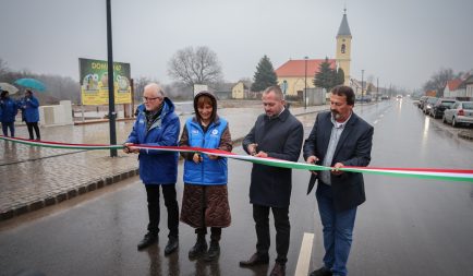 Újjászületik Kastélyosdombó: lezárult az első szakasz