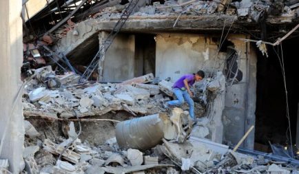 Humanitárius válság a Közel-Keleten:  Szolidaritási akciót hirdet az Ökumenikus Segélyszervezet