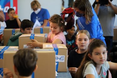 2.000 children received support to start school with equal opportunities