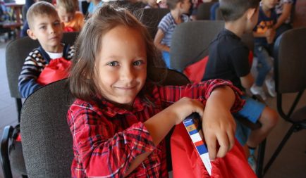 500 óvodás évkezdését támogatja az E.ON