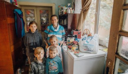 Megkezdődött a Segélyszervezet téli segélyprogramja Kárpátalján