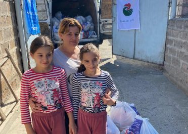 Humanitarian aid programme in Armenia