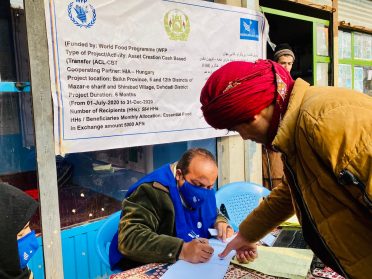 HIA supported 158 thousand people in Afghanistan within 5 projects