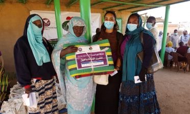 Emergency flood response in Sudan