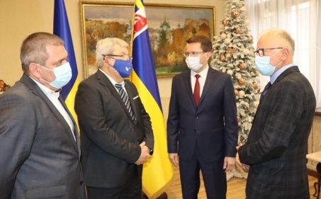 Együttműködés - Segélyszervezet, Kárpátalja