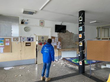 Petrinja earthquake: many lost everything they had