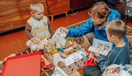 Megkezdődött a Segélyszervezet téli segélyprogramja Kárpátalján