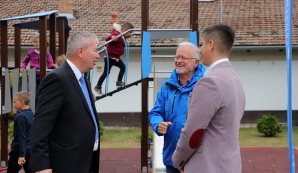 Új játszótér orosházi központunkban