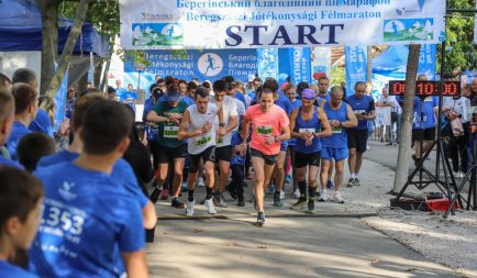 Közel hatszázan futottak Kárpátalján