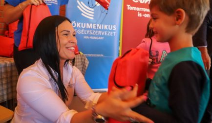500 óvodás évkezdését támogatja az E.ON