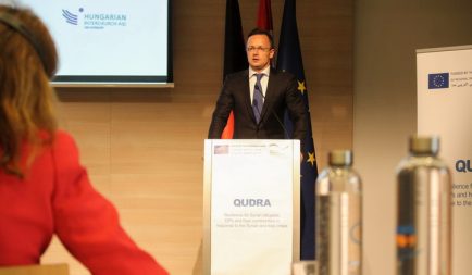 Budapesten tanácskoztak a szíriai és iraki háború következményeit kezelő európai segélyprogram résztvevői