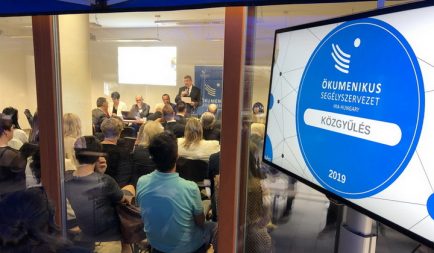 Beszámoló a Segélyszervezet 2019. évi közgyűléséről