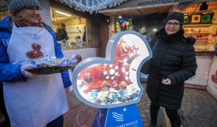 259 millió forint felajánlás érkezett a 2018. évi Országos Adventi Pénzadománygyűjtésre
