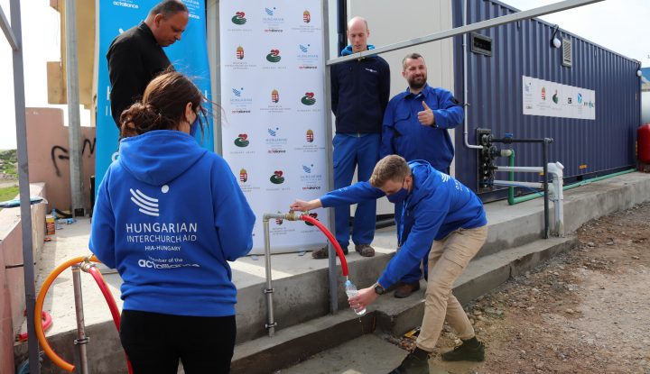 Assistance provided by HIA in Iraq
