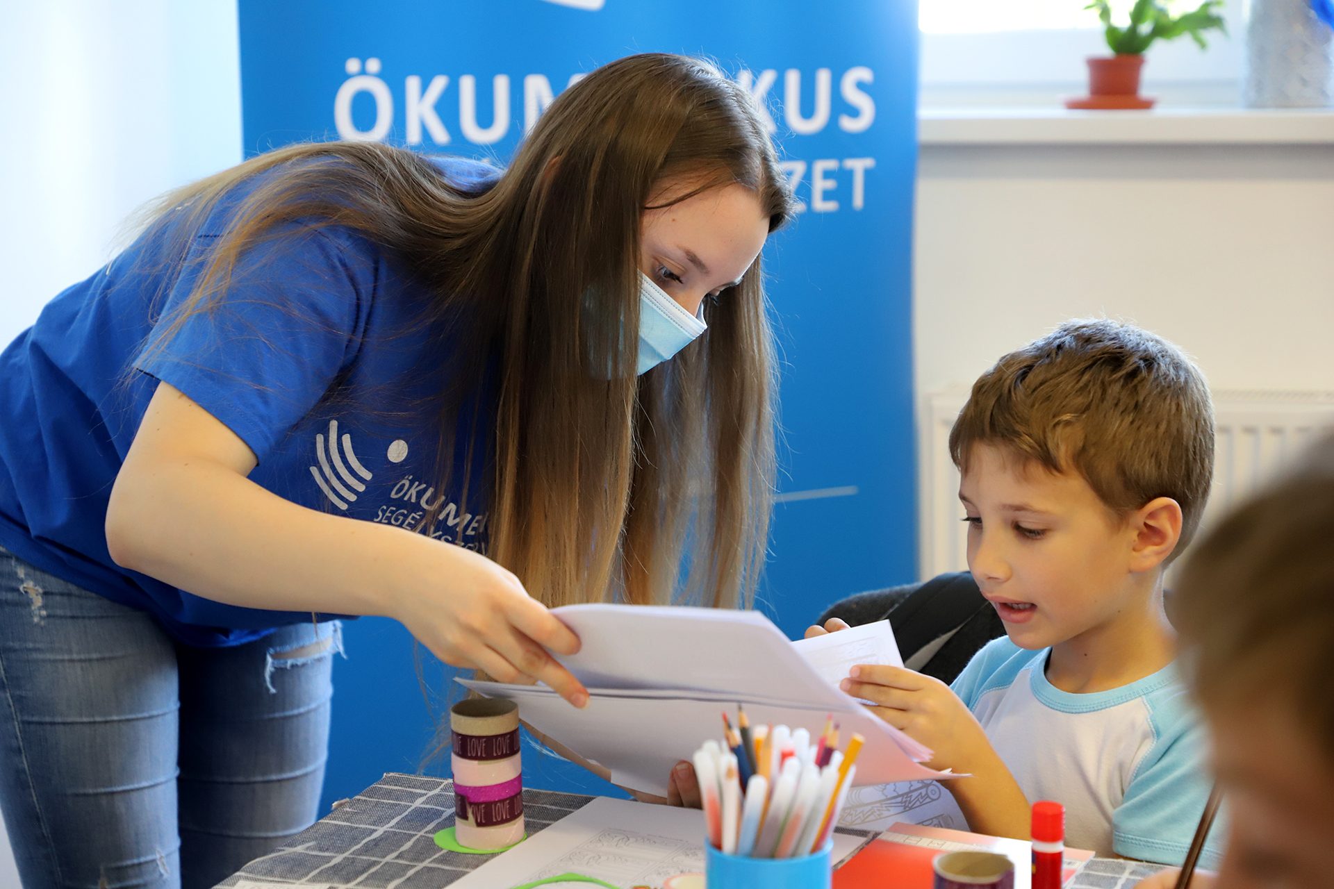 ökumenikus segélyszervezet