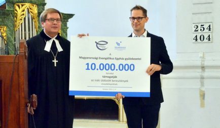 Újabb 10 millió forinttal támogatja az iraki üldözött keresztényeket az evangélikus egyház
